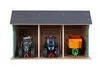 Kids Globe Garage, 45 x 38 x 27 cm, houten model in schaal Productafbeelding-voorbeeld 7