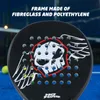 Racchetta No Fear Padel per principianti da 350 a 370 GR Anteprima dell’immagine prodotto 6