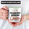 Trendation - Geselle Prüfung Bestanden Tasse Geschenk Produktbild-Vorschau 2