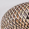 Decollatura Deckenlampe aus Metall/Bambus in Schwarz/Natur Produktbild-Vorschau 6