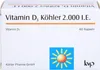 Vitamin D3 Köhler 2000 IU, 60 kapslí Náhled obrázku produktu 1