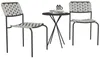 Outsunny Polyrattan Gartenmöbel Set, Outdoor Lounge Produktbild-Vorschau 1