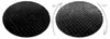 Tapis BUBBLE cercle noir 25 IMITATION DE FOURRURE DE LAPIN Voir les images du produit 2