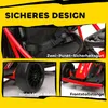 Elektryczny gokart dla dzieci AIYAPLAY 24 V, prędkość 6–13 Podgląd zdjęcia produktu 8