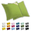 Lavea® 2er Set Kissenbezug 60x60 - 100% Baumwolle Jersey – Produktbild-Vorschau 1
