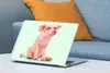 MuchoWow® Laptop Aufkleber Sticker Cover Schwein - Rosa - Produktbild-Vorschau 4