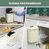odpadkový koš eluno, odpadkový koš do kuchyně a koupelny, Náhled obrázku produktu 3