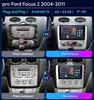 Carplay autoradio android13 für ford focus ii mondeo galaxy Náhľad obrázku produktu 3