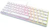 Corsair K65 RGB Mini Cherry MX RGB Speed Silver - Podgląd zdjęcia produktu 4