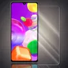 A smartphone screen protector is shown next to a smartphone. Produktbild-Vorschau
