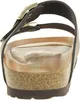 Rohde Damen Pantolette Leder zwei Riemen Schnalle Alba Produktbild-Vorschau 25