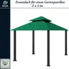 freigarten.de Ersatzdach für Pavillon 3x3 Meter Pavillon Produktbild-Vorschau 10