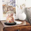 Omgoods – Skleněná kopule se dřevěnou základnou – dekorace Náhled obrázku produktu 4