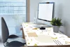 Schreibtischmatte Tischunterlage 100x50 cm Mauspad - Welt Produktbild-Vorschau 4