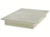 ChiliTec Haut-parleur encastrable CTE-34E,carré, blanc Voir les images du produit 2