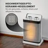 Clatronic HL 3631 Elektrischer Raumheizlüfter Grau 1500 W Produktbild-Vorschau 4