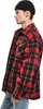 Urban Classics - Flanell Teddy Shirt Jacke rot - L Produktbild-Vorschau 3