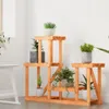 Blumenständer 90x25x73,5 cm Massivholz Tanne Produktbild-Vorschau 3