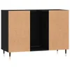 vidaXL Badschrank Schwarz 80x33x60 cm Holzwerkstoff -  Produktbild-Vorschau 15