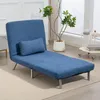 HOMCOM Schlafsessel 3-in-1 klappbar Schlafsofa mit Produktbild-Vorschau 2
