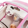 Close-up view of the interior of a pink toy car. Náhľad obrázku produktu