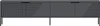 Skye Decor, Dore - Anthracite, TV-Ständer, Anthrazit, 100% Produktbild-Vorschau 4