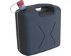 Pressol Bidon-20 l-ECO bleu, PE-avec bec flexible Voir les images du produit 3