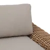 Gartensofa "savinia tahini" 3-sitzer aus epoxybehandeltem Produktbild-Vorschau 2