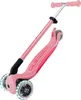 A pink three-wheeled scooter for children. Produktbild-Vorschau