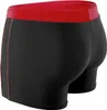 Aquarti Herren Badehose Kurz mit Kontrastpaspel, Farbe: 010 Produktbild-Vorschau 6