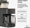 A close-up of a multi-functional kitchen appliance with text overlays describing its features. Produktbild-Vorschau