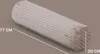 Nackenrolle XXL ( 70x20cm ) - Hellbraun - Cord Optik, Produktbild-Vorschau 2