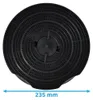 AllSpares Aktivkohlefilter Type 30 / E3CFE30 / CHF30 Produktbild-Vorschau 4