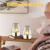6pcs Solar Kerzenlicht, Led Kerzen Elektrische Produktbild-Vorschau 4