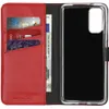 Selencia Echtleder Klapphülle Samsung Galaxy S20 - Rot Produktbild-Vorschau 3
