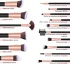 BESTOPE 16-delige Make-up Kwasten Set van Premium Productafbeelding-voorbeeld 8