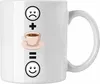 Trendation - Kaffee Tasse Geschenk für Kaffeetrinker Produktbild-Vorschau 1