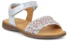Froddo G3150249-10 Kinder-Sandalen in Silber – Leder Produktbild-Vorschau 2