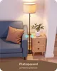 EDISHINE Stehlampe Wohnzimmer, Moderne Stehleuchte mit Produktbild-Vorschau 5