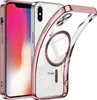 Pouzdro pro iPhone XS Max Magnetické Ultra Tenké Průhledné Náhled obrázku produktu 1