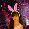 LED Plüsch-Haarreif "BUNNY" mit Hasenohren in 3 Farben, Produktbild-Vorschau 3