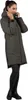 Pikeur Damen Raincoat Wintermantel wasserdicht deep khaki Produktbild-Vorschau 13