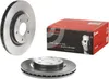 2x BREMBO Bremsscheibe 09.N264.11 passend für PEUGEOT 4008 Produktbild-Vorschau 2