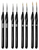8 Stück Feine Detail Pinsel Set, Pinselset Malen für Produktbild-Vorschau 1