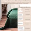 Tagesdecke 220cm x 240cm Sofaüberwurf Bettüberwurf Produktbild-Vorschau 2