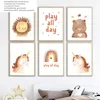TPFLiving Kunstdruck LW-1027 (OHNE RAHMEN) Poster - Produktbild-Vorschau 4