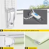Verdunkelungsrollo Fenster ohne Bohren 35x150cm creme Produktbild-Vorschau 4