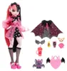 Mattel Monster High Draculaura Doll With Pink And Black Náhled obrázku produktu 21