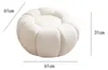 Drehbarer Sessel sofa Lounge-Sessel mit Hocker im Produktbild-Vorschau 7