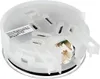 The underside of a round electronic component with visible circuitry and connectors. Anteprima dell’immagine prodotto